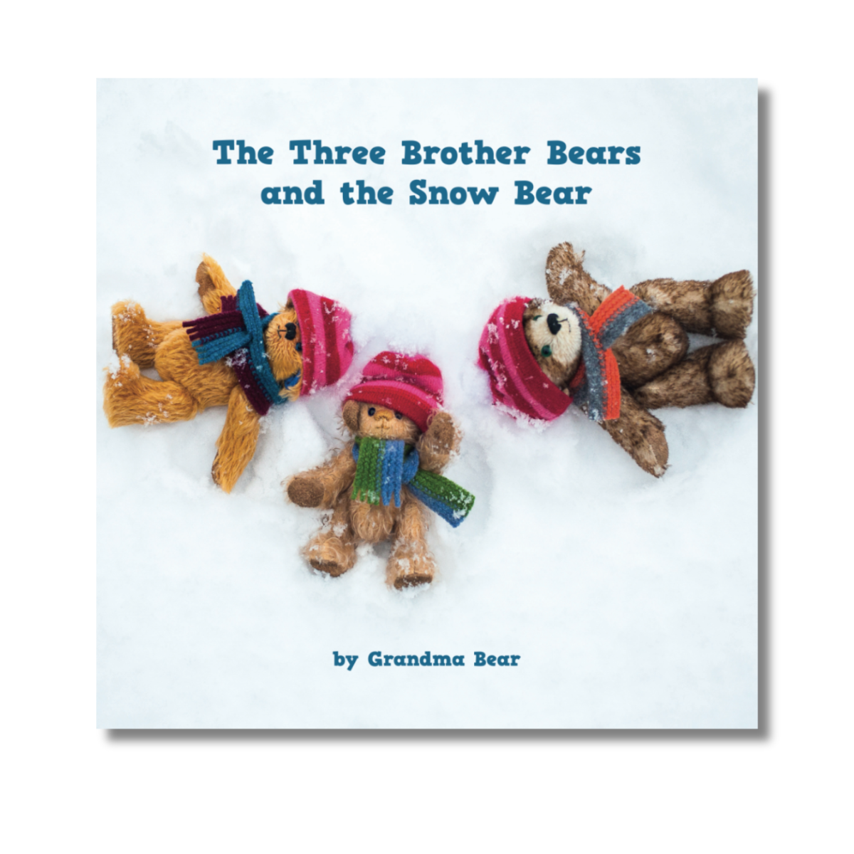 Children's book Three Brother Bears