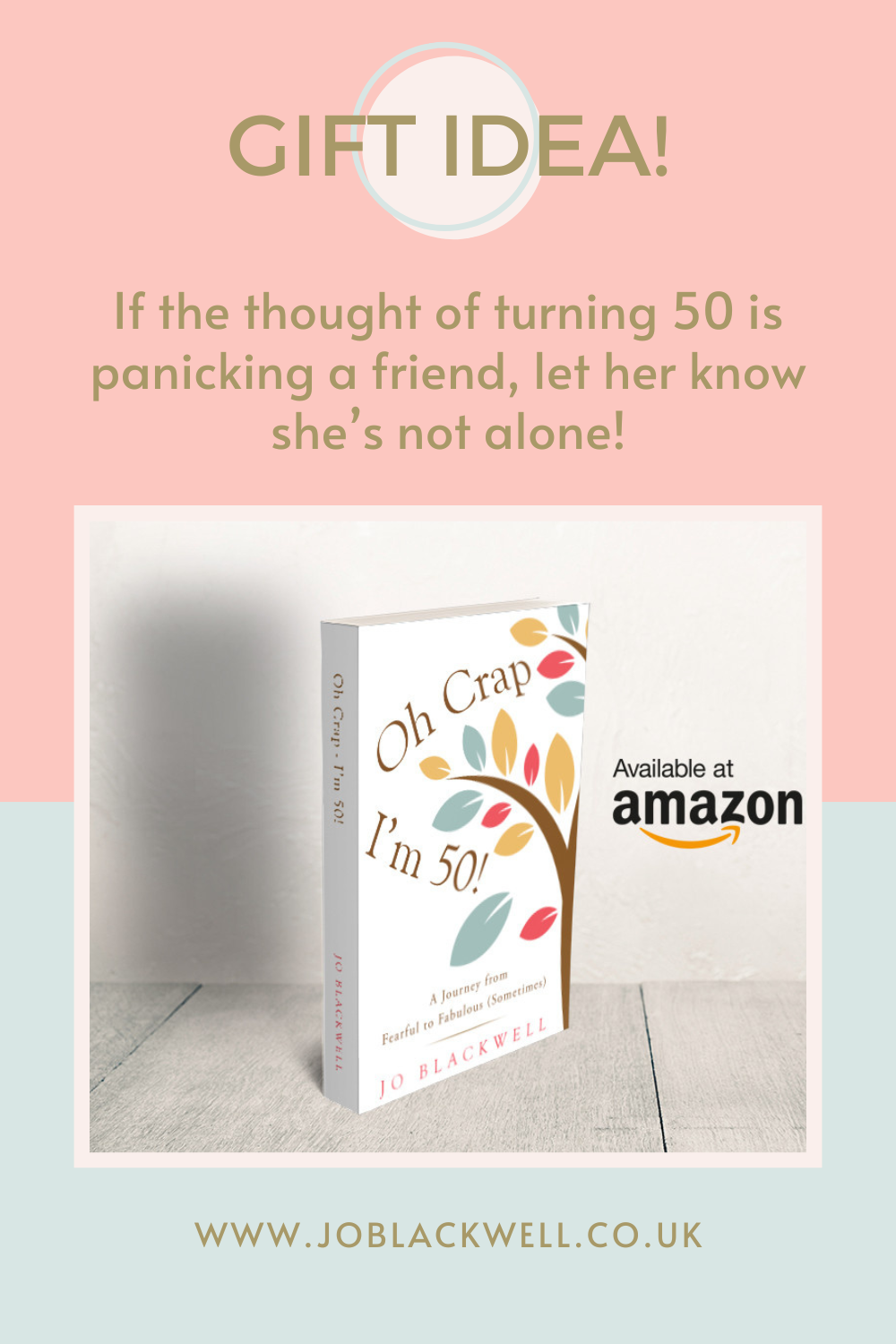 Gift idea turning 50 book