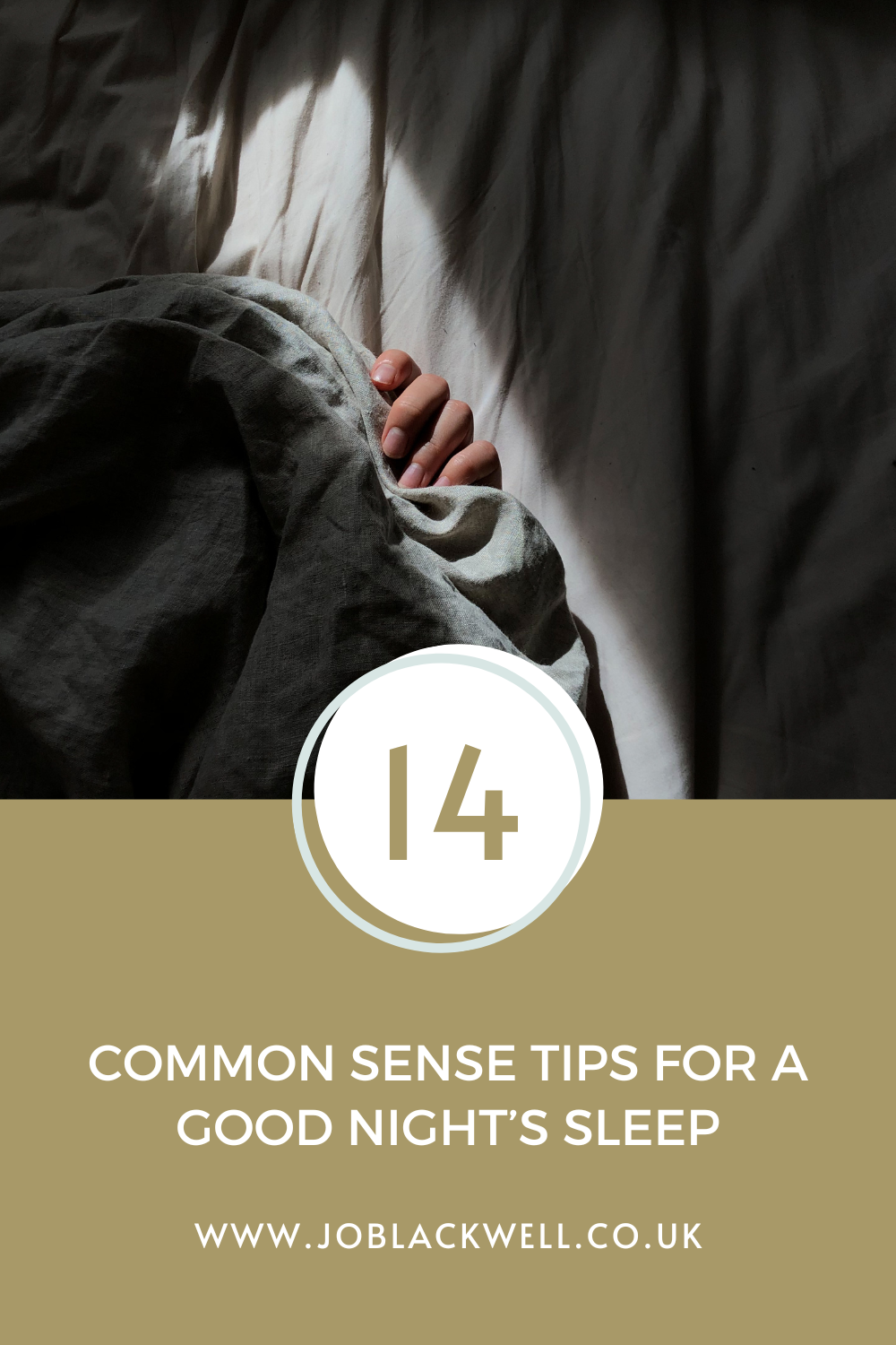 14 tips for a good night's sleep