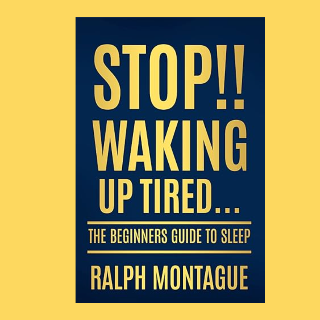 Stop Waking up Tired Book